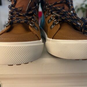 Two pairs of boys size 12 boots